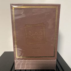 Khamrah Qahwa By Lattafa Eau de Parfum Perfume for Unisex 3.4 fl oz (100 ml) New Sealed