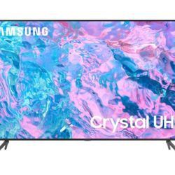 SAMSUNG 43” Class DU7200B Crystal UHD 4K Smart TV (UN43DU7200B)
