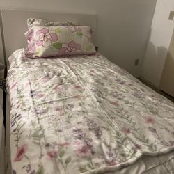 IKEA Twin Bed w/ Mattress 