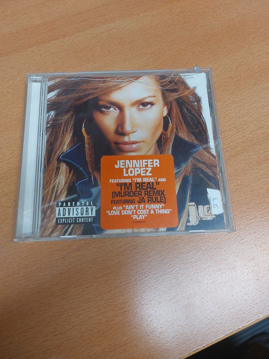 Jennifer Lopez JLO. CD # 23