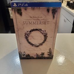 The Elder Scroll Online Summerset: Collectors Edition 