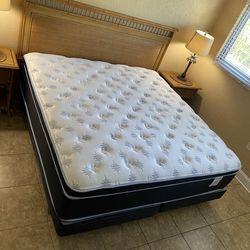 🔥 Brand New King Size Mattress 14” Pillow Top, Premium Comfort at the Best Price, Delivery Available for an Additional Fee, Call or Message Us Today