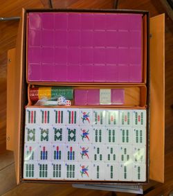 New MAHJONG TILES