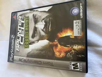 Splinter cell double agent PlayStation 2