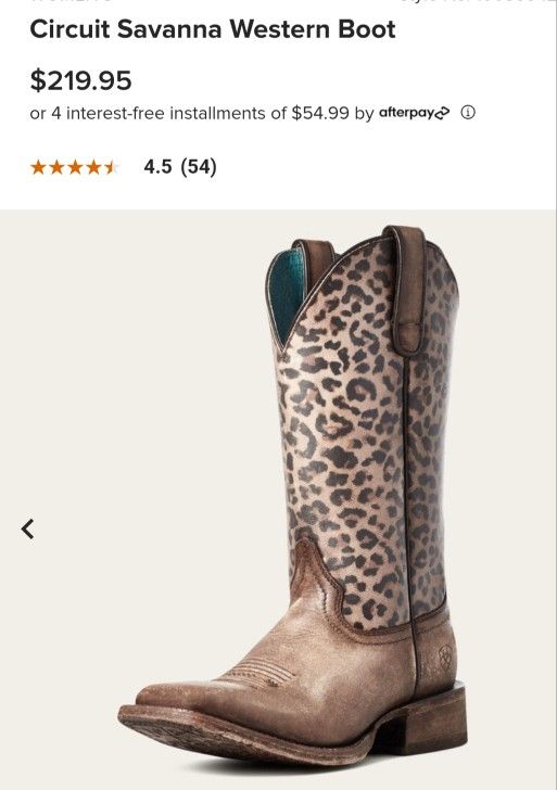 Ariat WOMENS BOOTS