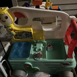 Fisher Price Ice Cream Walking And Play Toy
