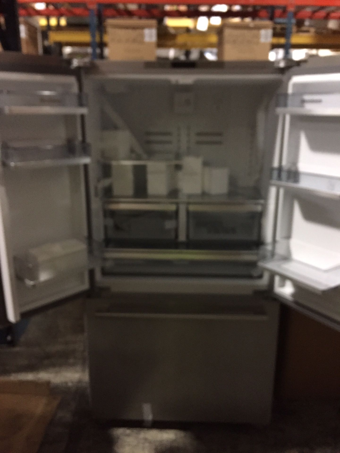 Blomberg 36” Counter Depth French Door Refrigerator