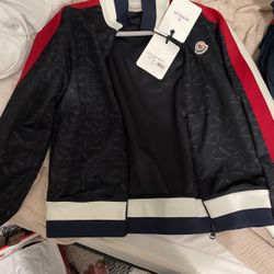 Zip Up Cardigan Moncler Jacket
