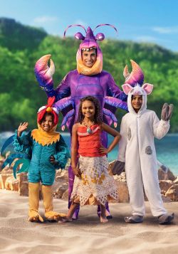 Family Moana Costumes