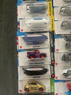 Hot Wheels Die-Cast Cars Lot
