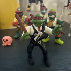 Raphael TMNT Custom Figure