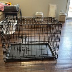 Dog Crate 30”L x 19”W x 21”H