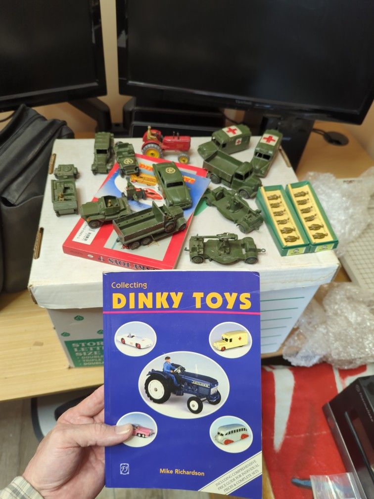 Antique Collection Of Dinky Toys