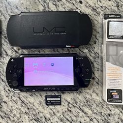 PlayStation Portable PSP With Accessories and Games