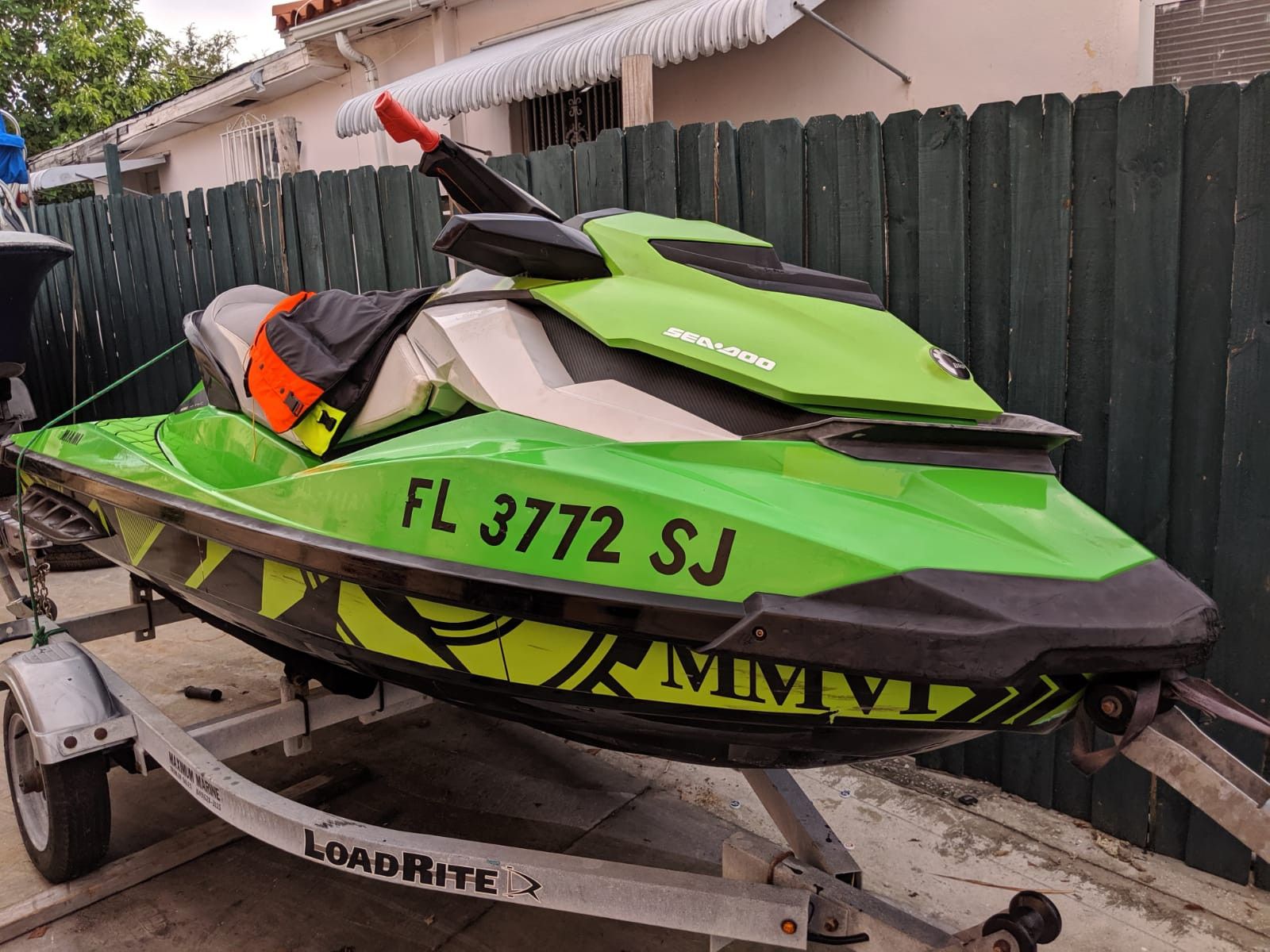 Seadoo Jetski