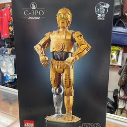 LEGO Star Wars C-3PO (75398) 1138 pieces