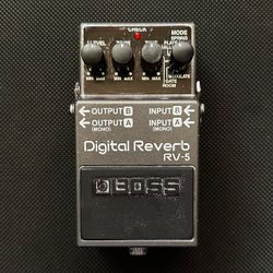 Boss RV-5 Digital Reverb