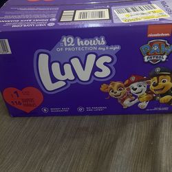 Luvs Diapers