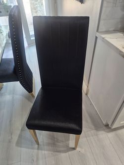 Modern set of chairs