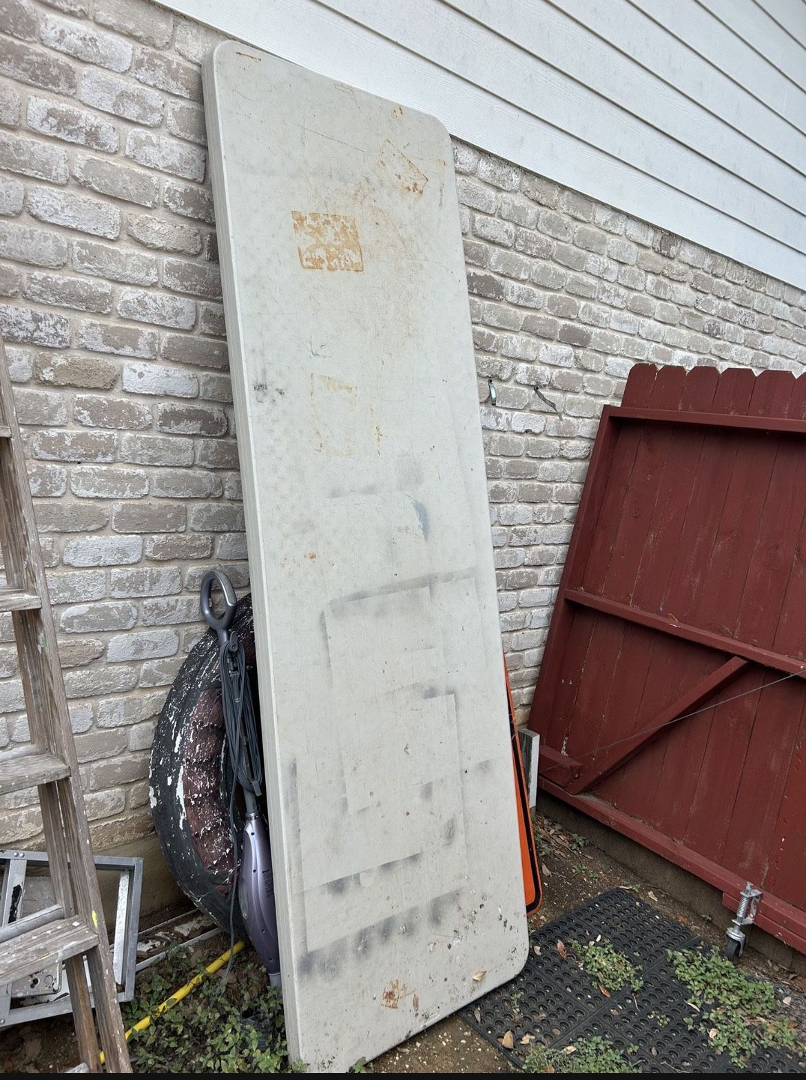 8 ft Plastic Table top