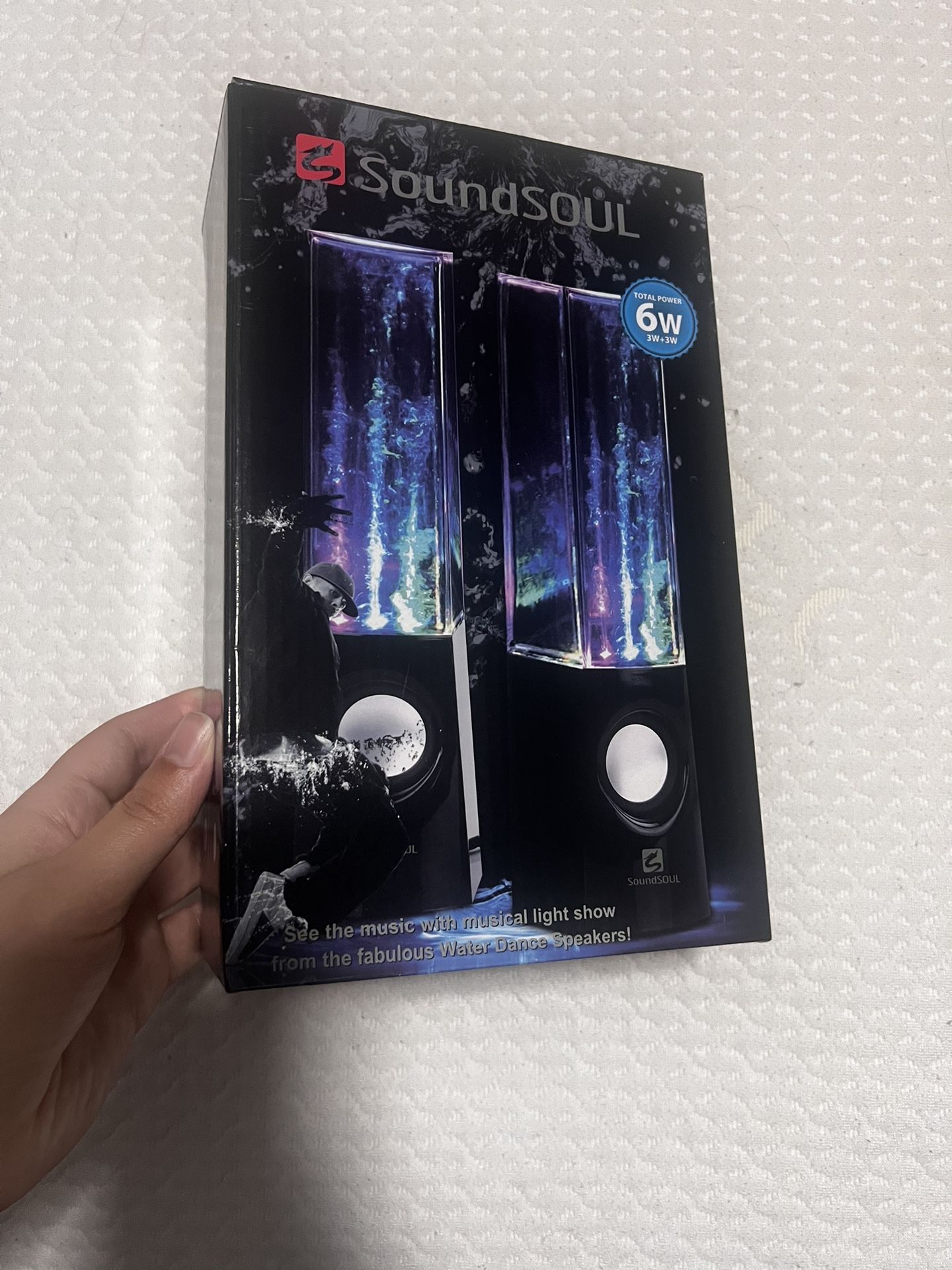 Sound Soul Light Up Water Speakers