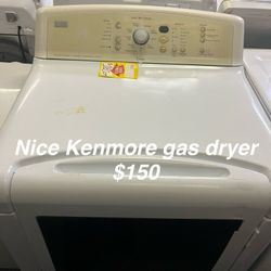 Nice Kenmore Gas Dryer 