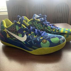 Kobe 9 Lows “Brazil” Size 10.5