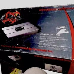 JC Power D2000.1 Amplifier