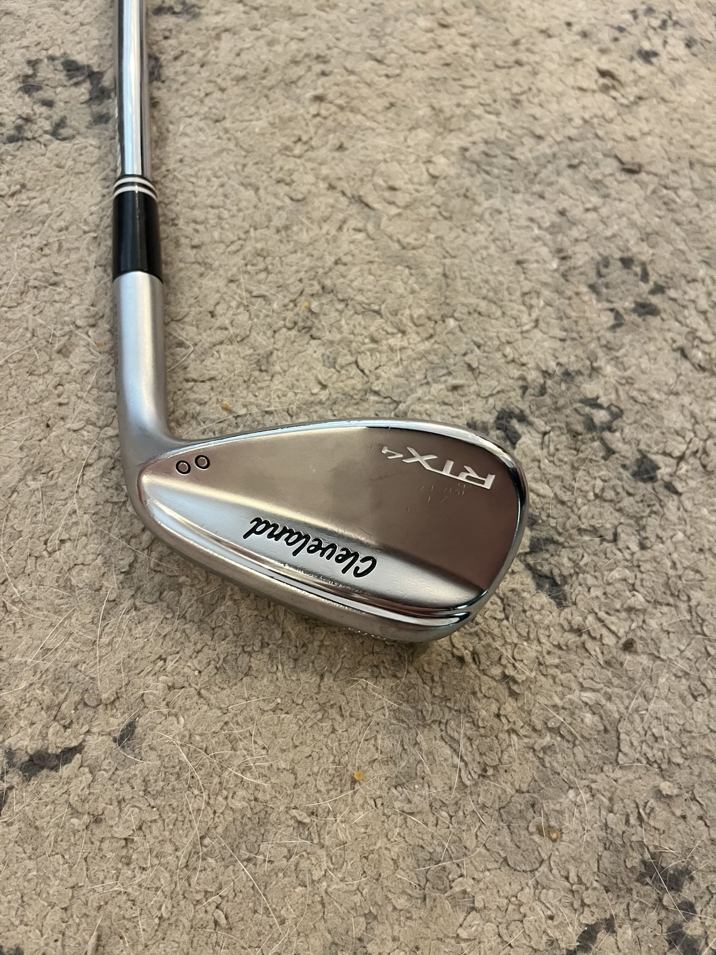 Cleveland RTX4 50 Degree Wedge