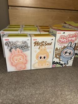 LABUBU MACARON, BIG INTO ENERGY, HAVE A SEAT, 100% AUTHENTIC