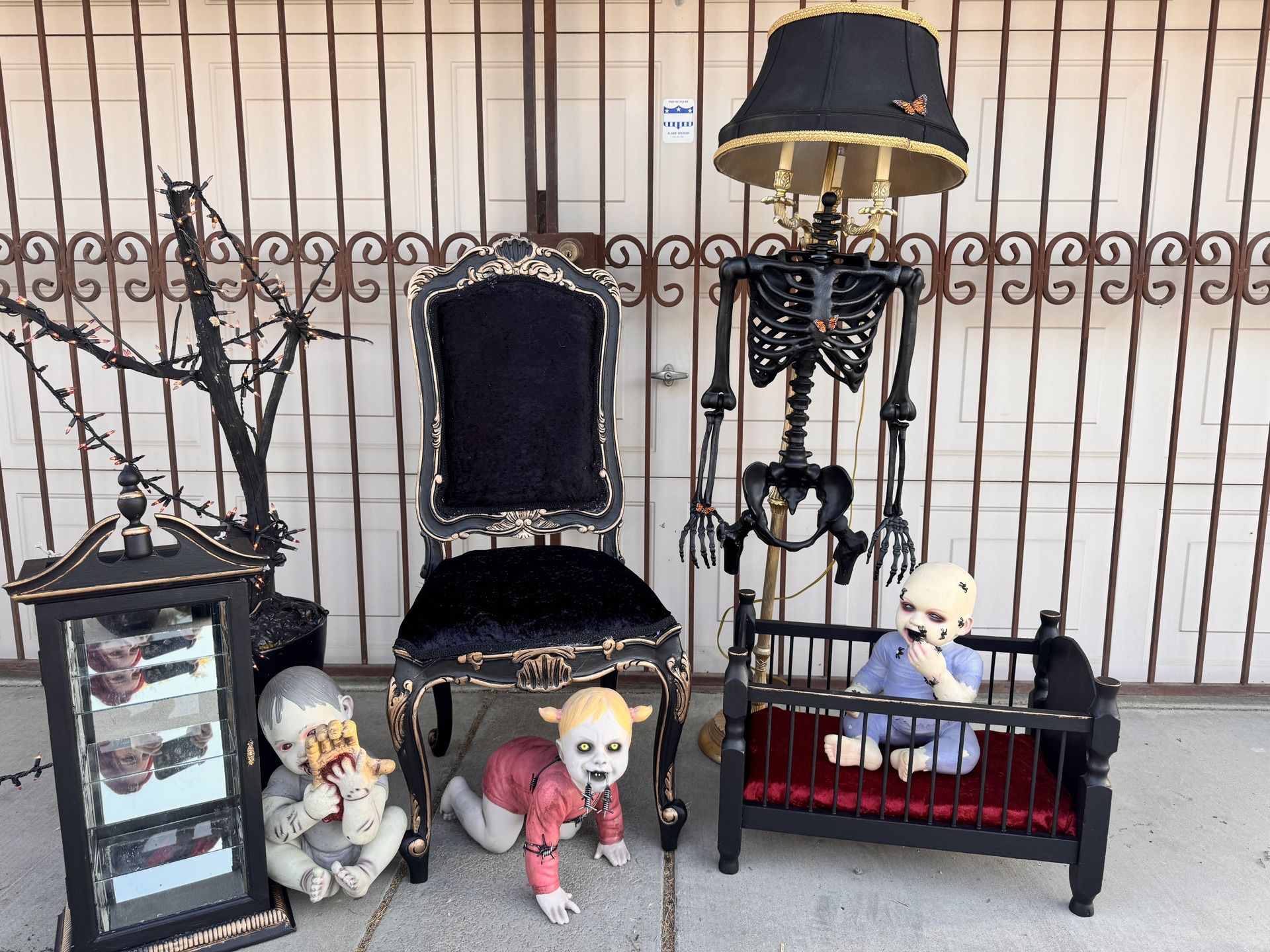 Dark Victorian style furniture