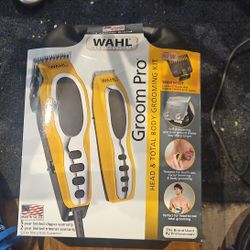 Wahl Groom Pro Head And Body Groom Kit