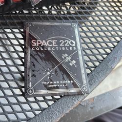 Space 220 Collectible Cards
