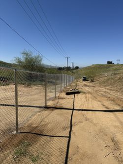 Fence Work