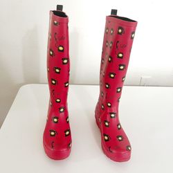Botas para la lluvia para mujer Marca Anthropologie usadas