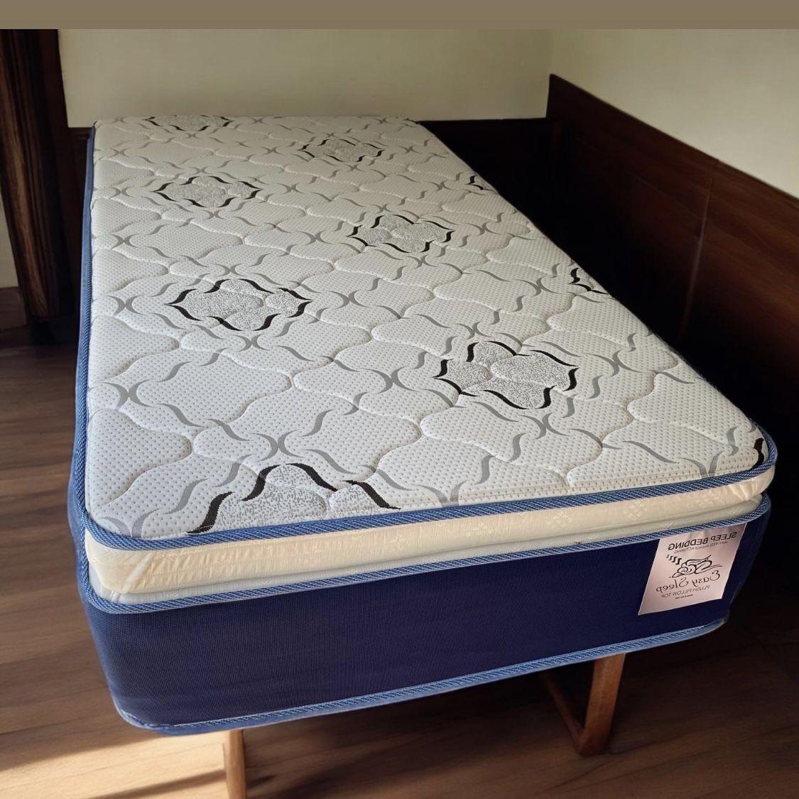 Twin Size Mattress 14” Inches Thick Pillow Top. Quality and Comfort, Available All Sizes. New From Factory. Same Day Delivery