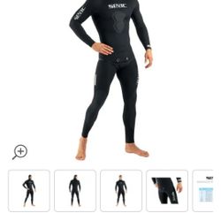 Traje De PESCA SUBMARINA SEAC ROYAL 5 MM XXXL