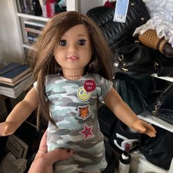 American Girl Doll 107