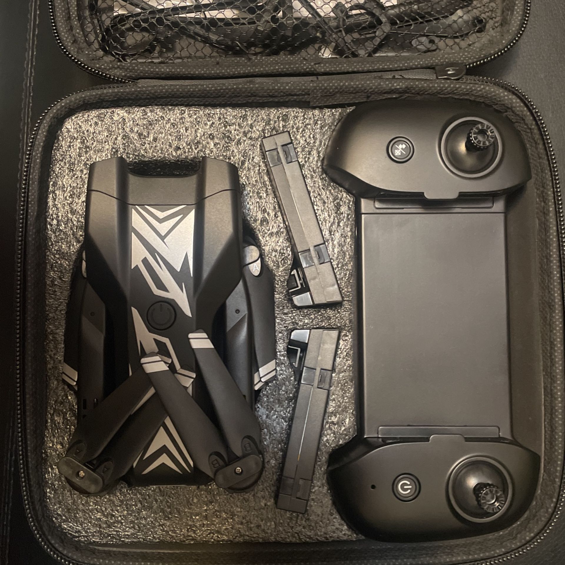 NEW 2024 FFP DRONE HD CAMERA WITH CASE 2 BATTERIES PLUS MORE