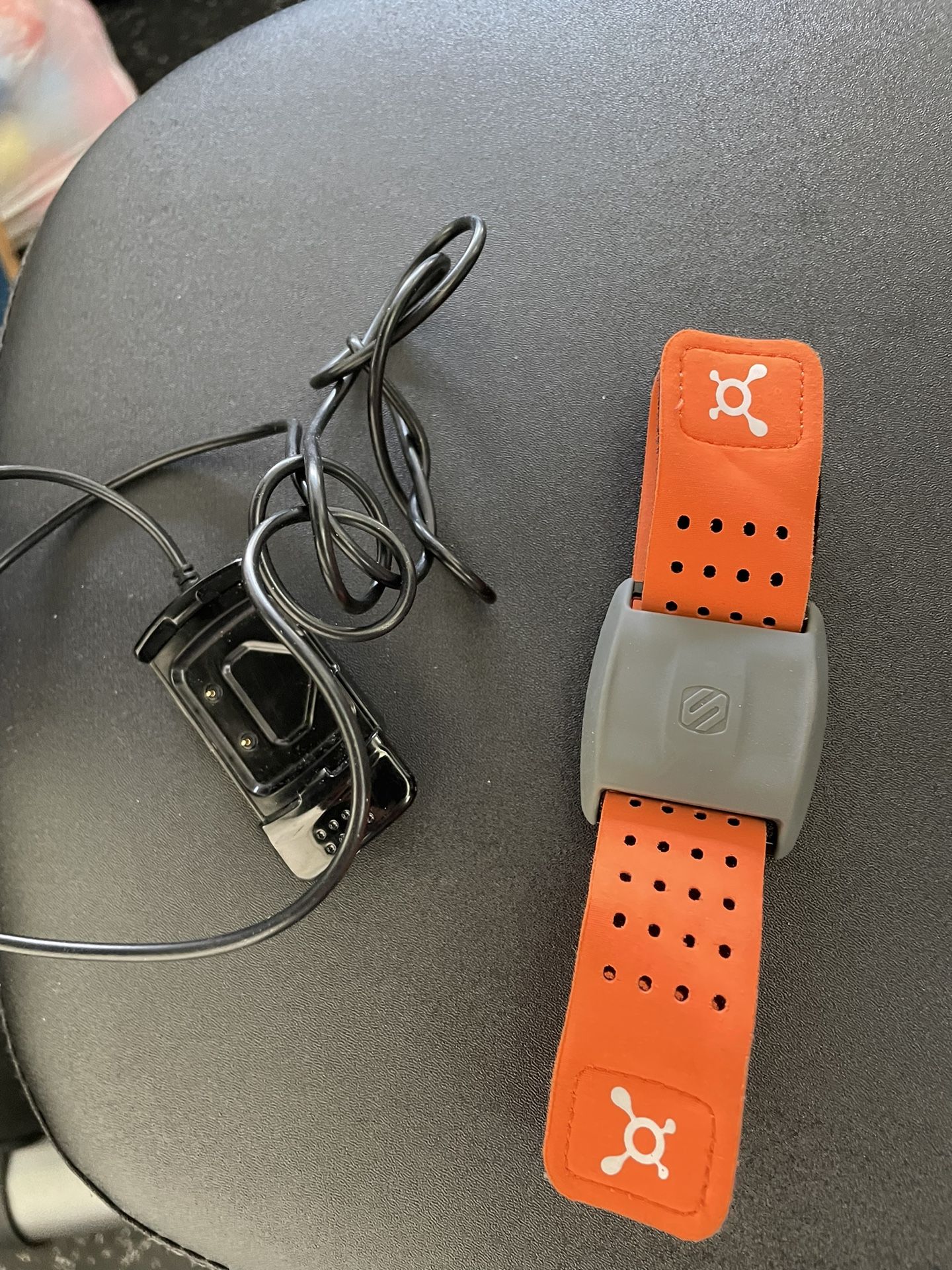 Orange theory heart rate monitor