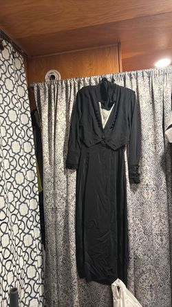 vintage J. Peterman Company "Downton" Silk Dress. Size 6
