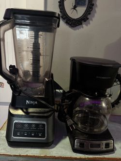 Blender and Coffee Maker