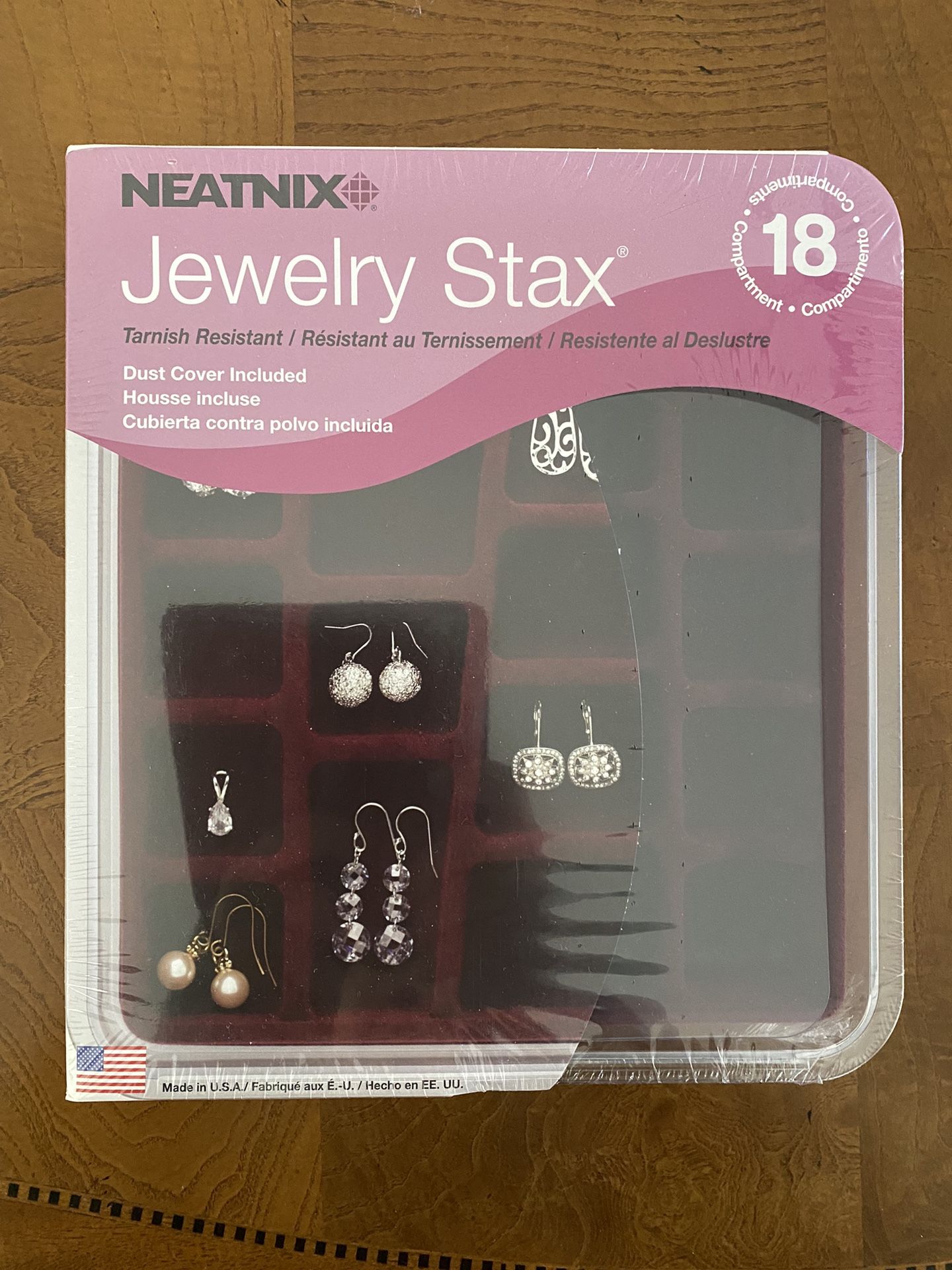 Jewelry Box Container Organizer ( Each $10)