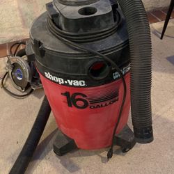 Shop vac