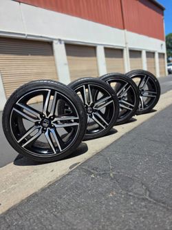 Wheels 19 5 lugs honda original acord