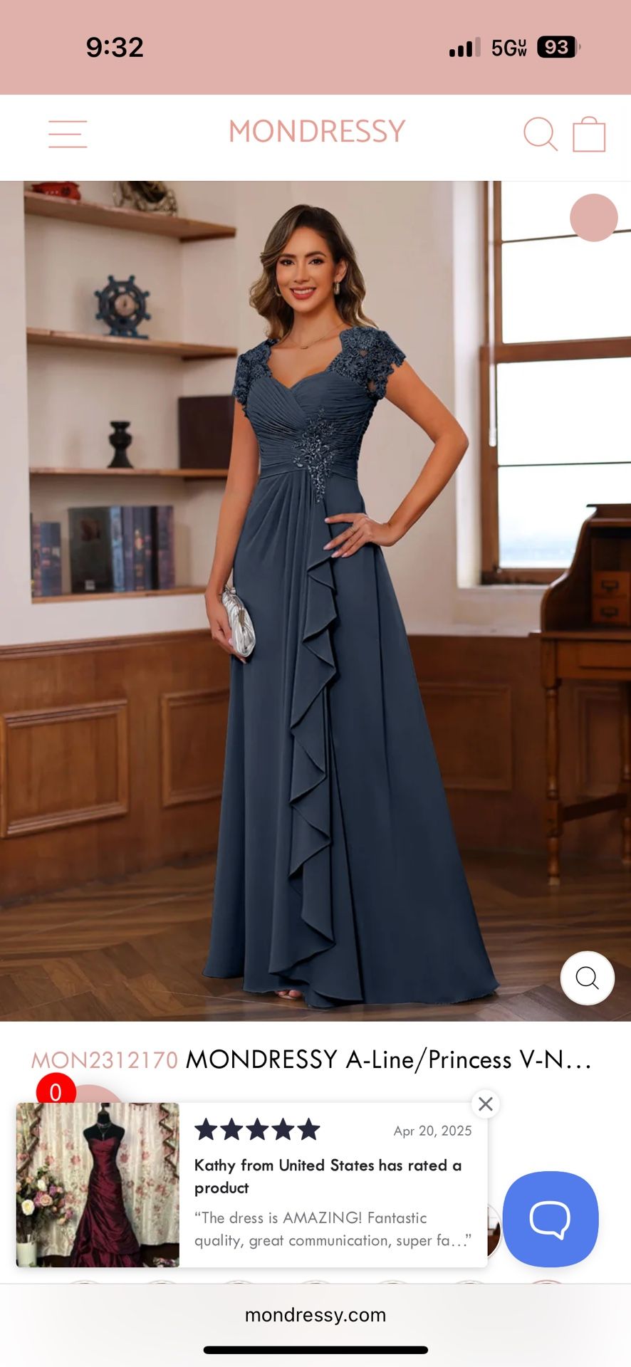 Mother Of Bride Dress