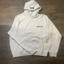 Essential Hoodie Light Oat M