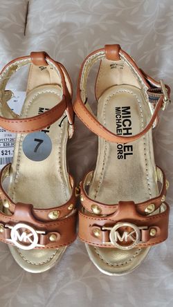 Michael Kors child sandals