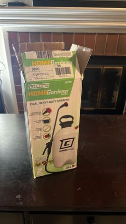 Chaplin home gardener 2 gallon sprayer