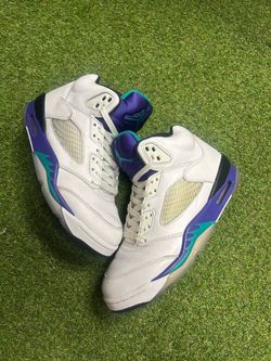 Jordan 5 Grape